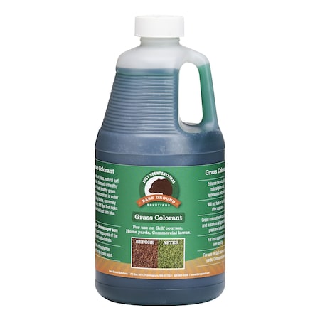Just Scentsational Green Up Grass Colorant Half Gallon By Bare Ground GUGC-64